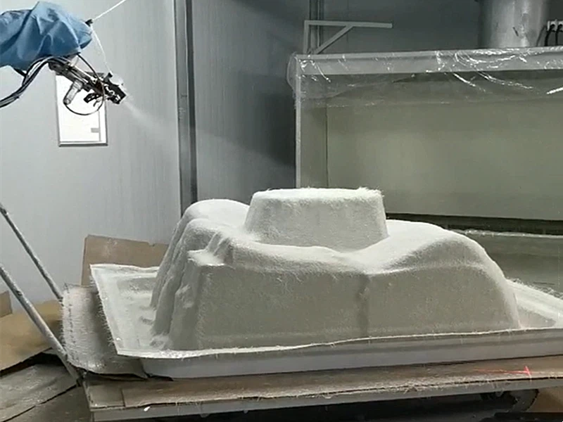 Robot spraying machine Robot spraying machine